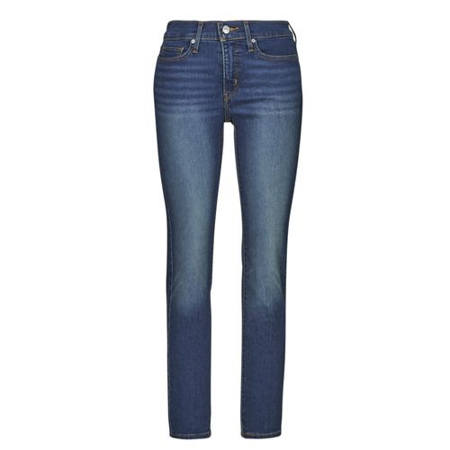 Jeans Donna Levis 314 SHAPING STRAIGHT Blu: pantaloni denim eleganti e comodi, progettati per esaltare le curve femminili. Questi jeans blu offrono una vestibilità straordinaria, perfetti per ogni occasione. Scopri il mix ideale di stile e comfort con i jeans Levis, un must-have nel tuo guardaroba.